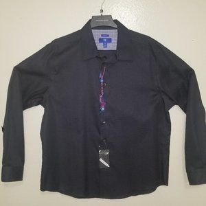 Egara men's long sleeve dress shirt